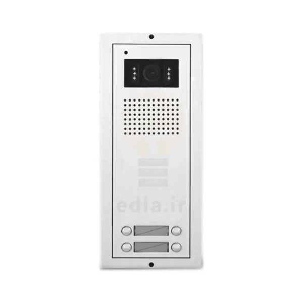 پنل 4واحدی آیفون تصویری اف اف تکنولوژی AC