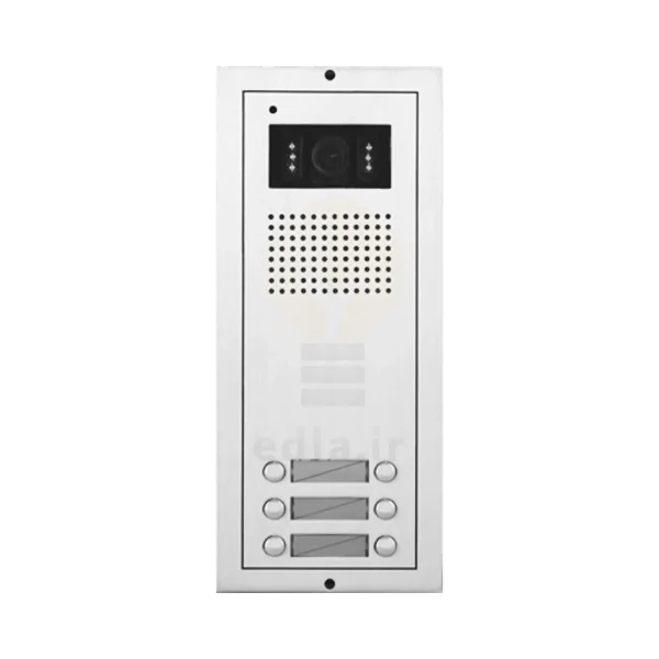 پنل 6واحدی آیفون تصویری اف اف تکنولوژی AC