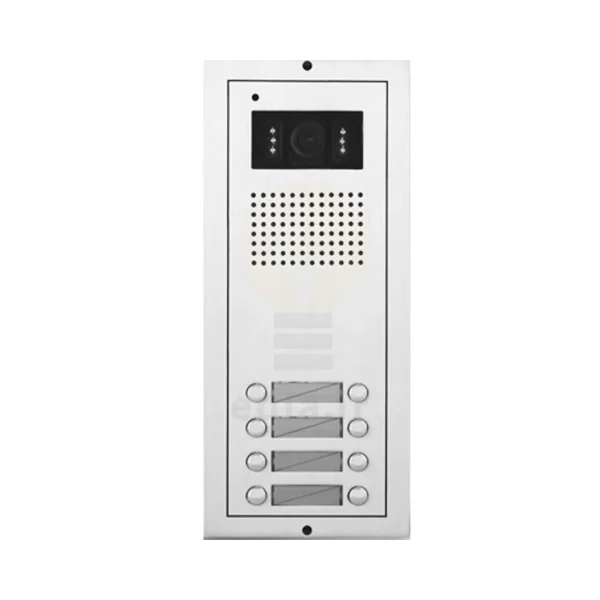 پنل 8واحدی آیفون تصویری اف اف تکنولوژی AC