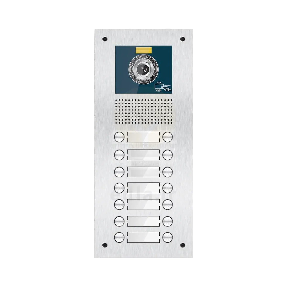 FF video door opener Panel UM RFID 14Units
