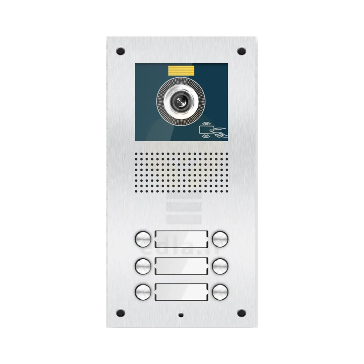 FF video door opener Panel UM RFID 6Units