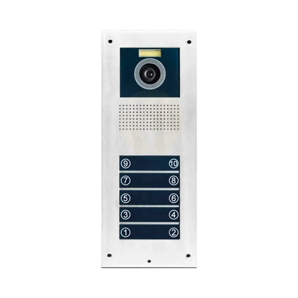 پنل 10واحدی آیفون تصویری اف اف تکنولوژی UT