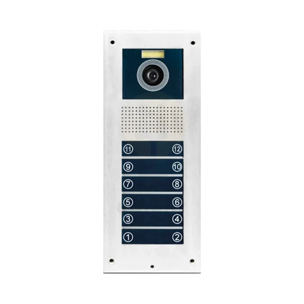 پنل 12واحدی آیفون تصویری اف اف تکنولوژی UT