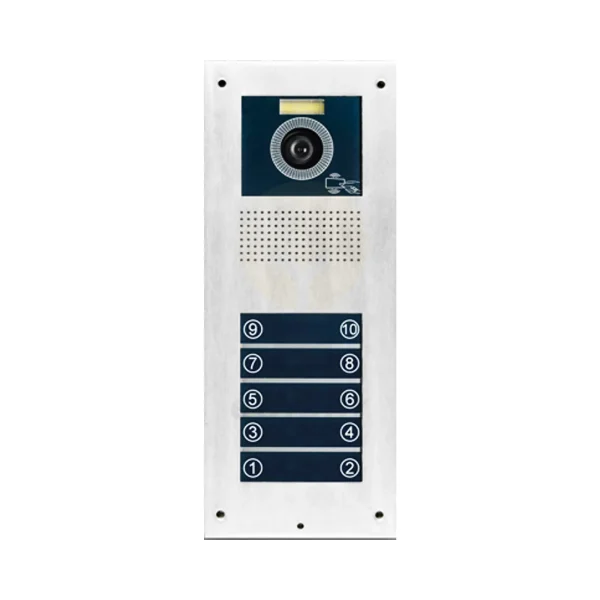 پنل 10واحدی آیفون تصویری اف اف تکنولوژی UT کارتخوان