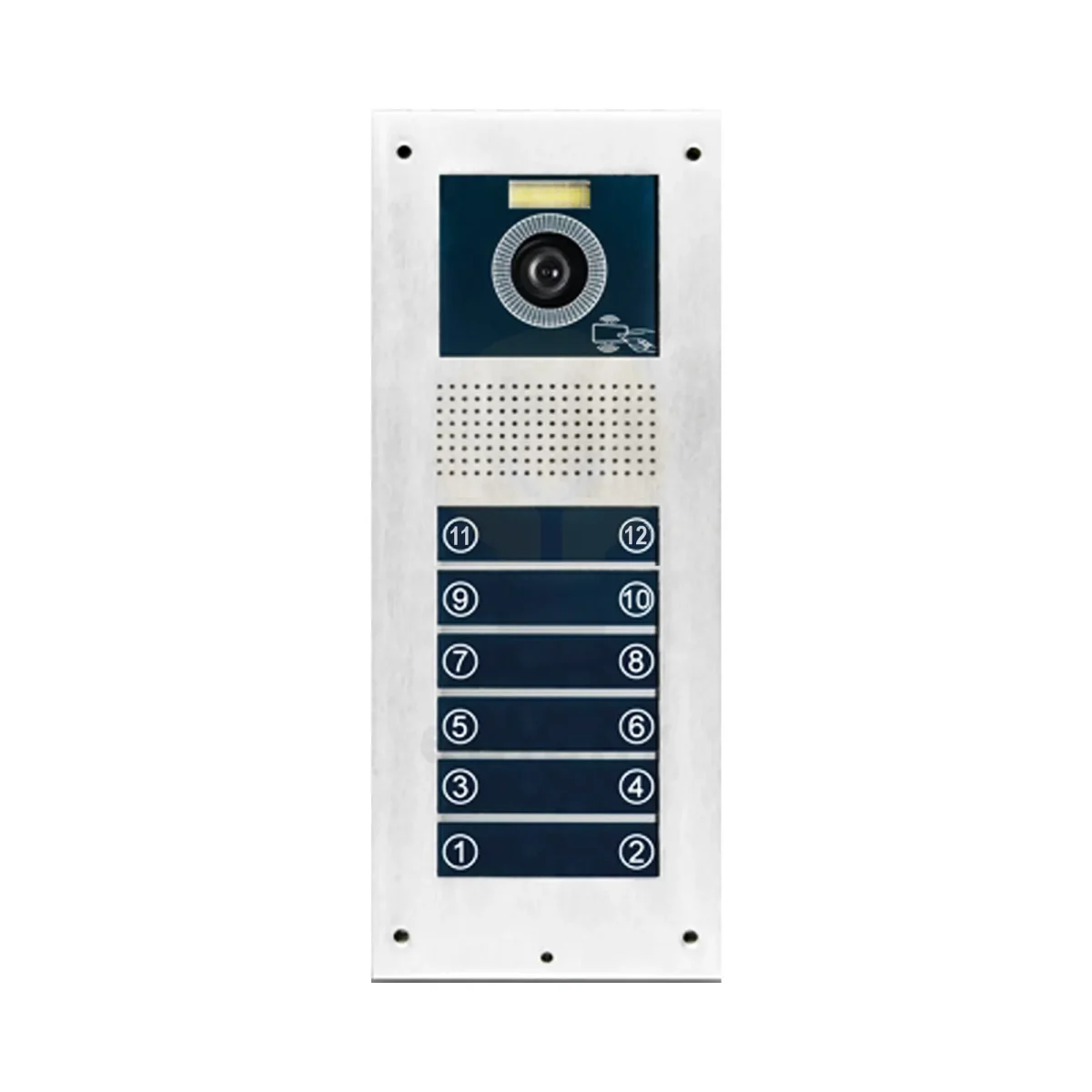 FF video door opener Panel UT RFID 12Units