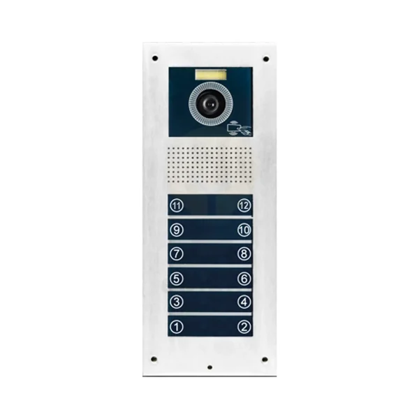 پنل 12واحدی آیفون تصویری اف اف تکنولوژی UT کارتخوان