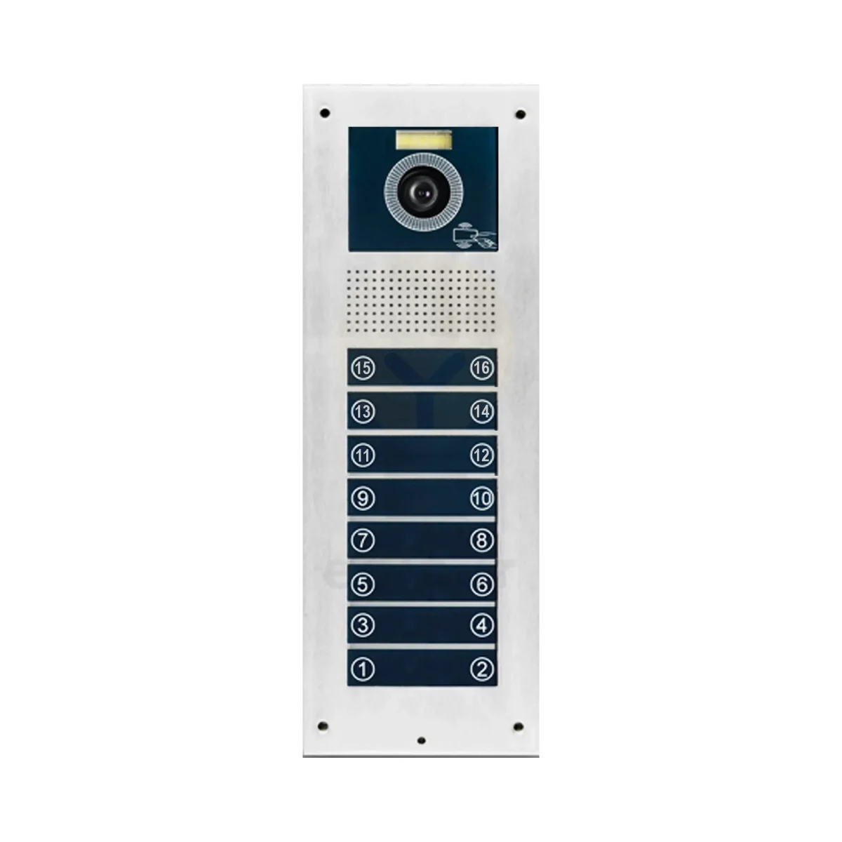 FF video door opener Panel UT RFID 16Units
