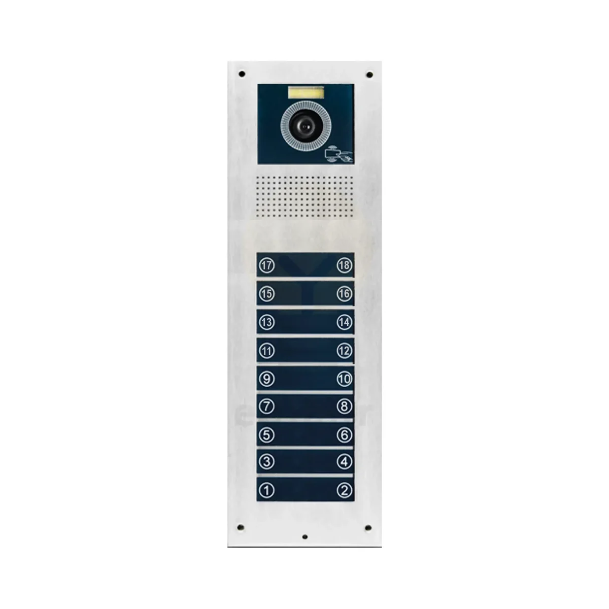 FF video door opener Panel UT RFID 18Units