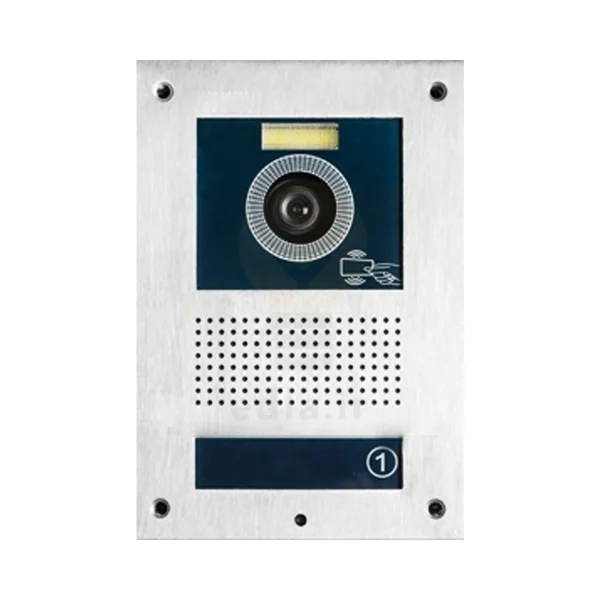 پنل 1واحدی آیفون تصویری اف اف تکنولوژی UT کارتخوان