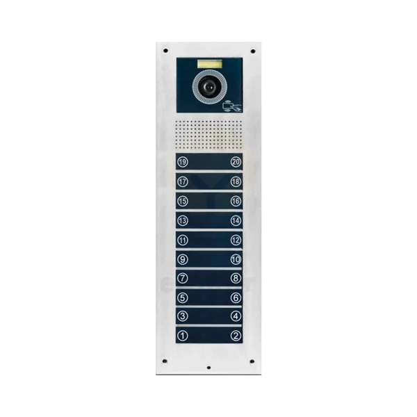 پنل 20واحدی آیفون تصویری اف اف تکنولوژی UT کارتخوان