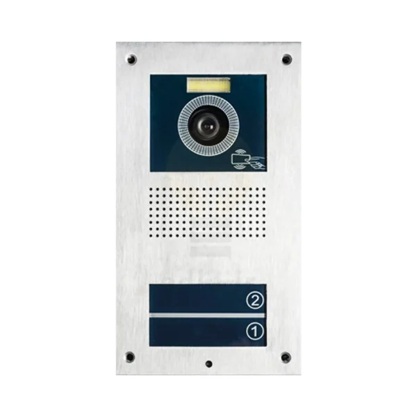 پنل 2واحدی آیفون تصویری اف اف تکنولوژی UT کارتخوان