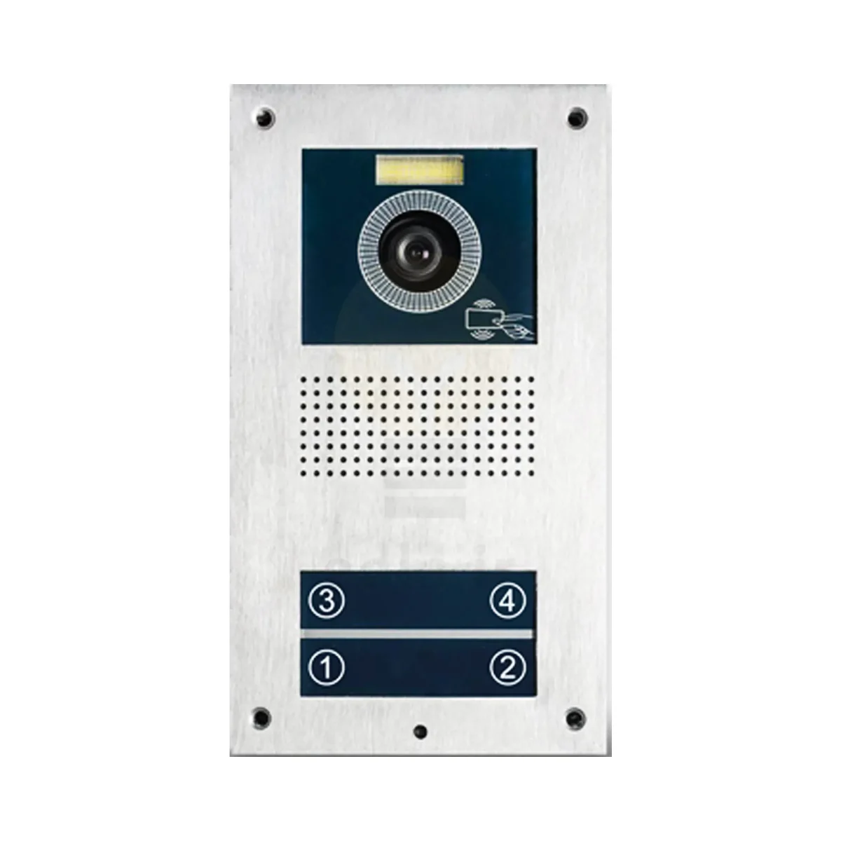FF video door opener Panel UT RFID 4Units