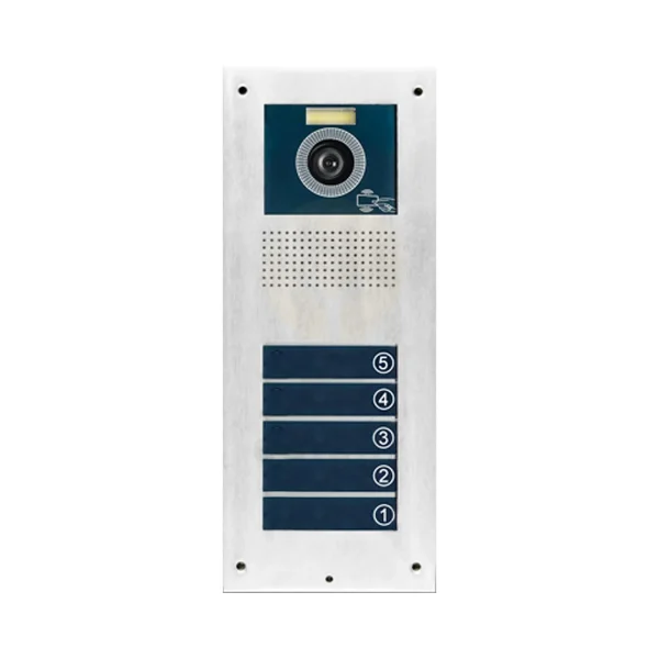 پنل 5واحدی آیفون تصویری اف اف تکنولوژی UT کارتخوان
