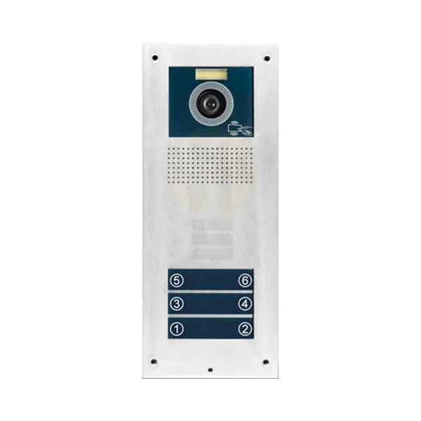 پنل 6واحدی آیفون تصویری اف اف تکنولوژی UT کارتخوان