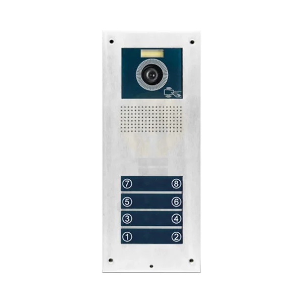 پنل 8واحدی آیفون تصویری اف اف تکنولوژی UT کارتخوان