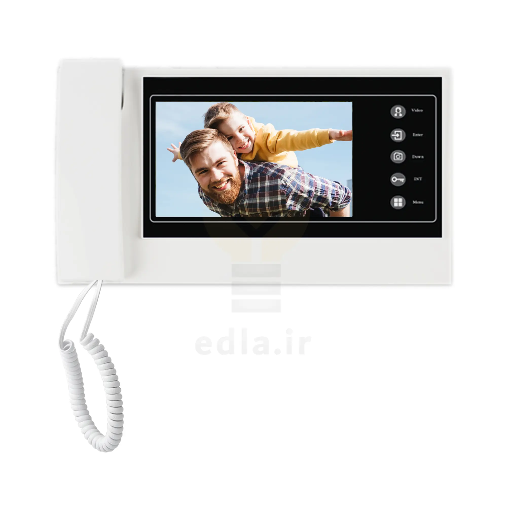 FF video door opener display C70MI1
