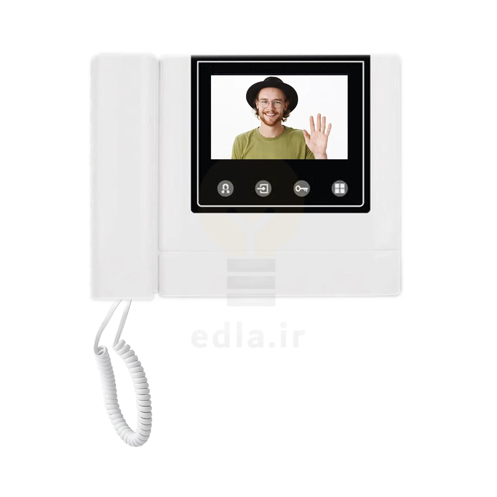 FF video door opener display Nice M1