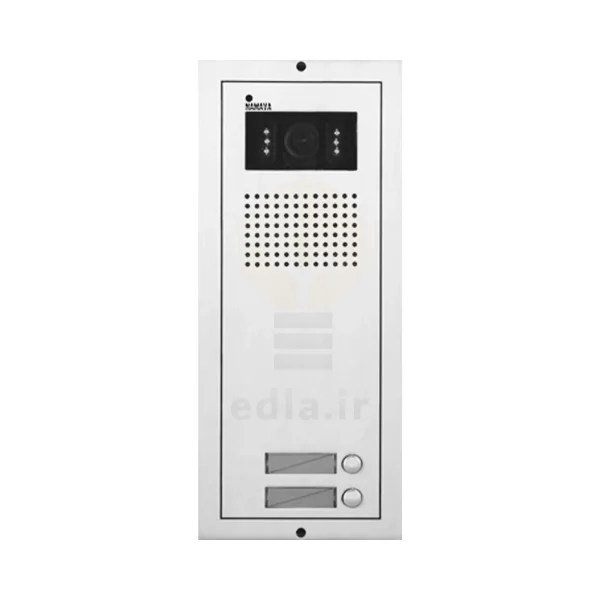 پنل 2واحدی آیفون تصویری نماوا PM