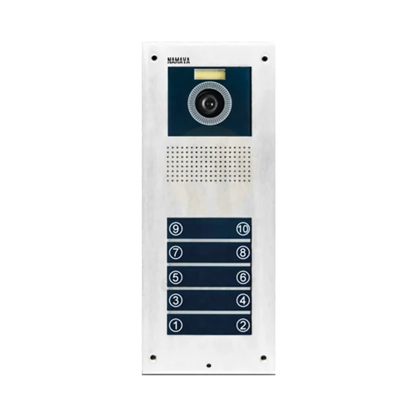 پنل 10واحدی آیفون تصویری نماوا PT