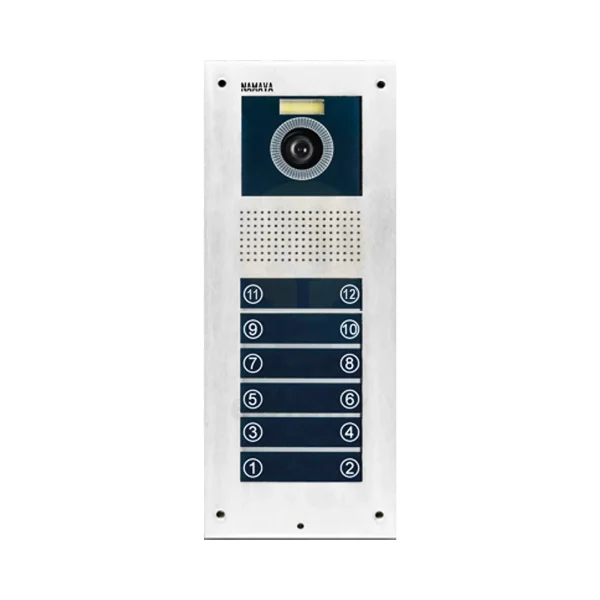 پنل 12واحدی آیفون تصویری نماوا PT