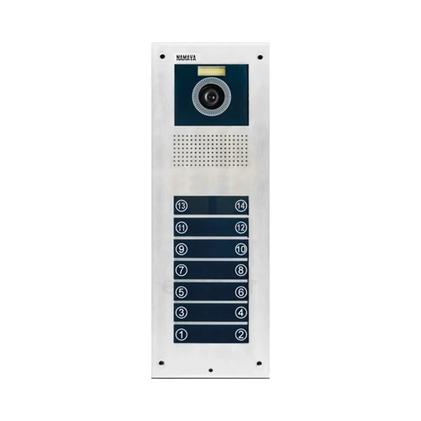 پنل 14واحدی آیفون تصویری نماوا PT