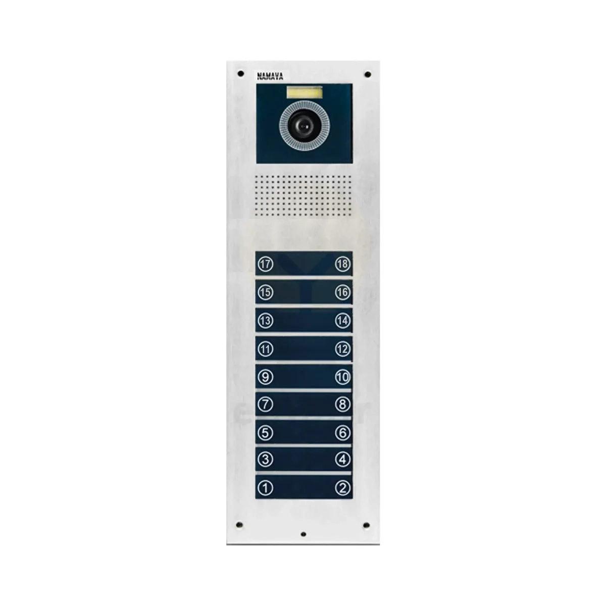 Namava video door opener Panel PT 18Units