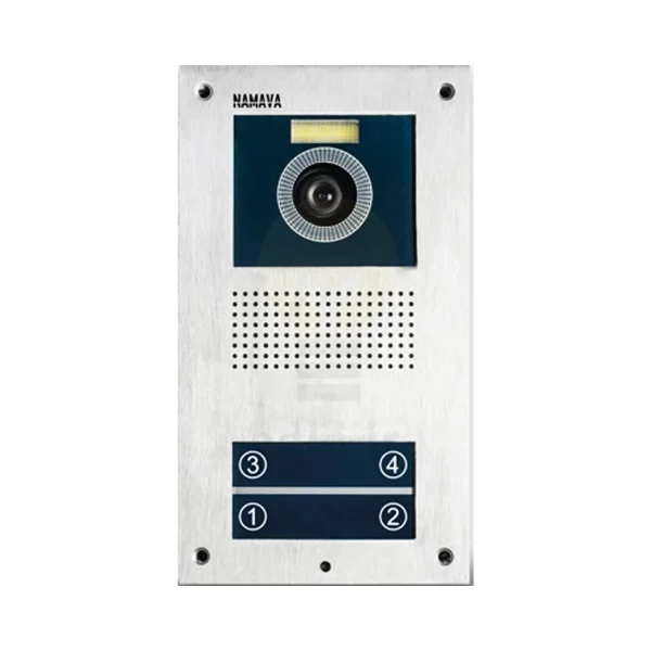 پنل 4واحدی آیفون تصویری نماوا PT