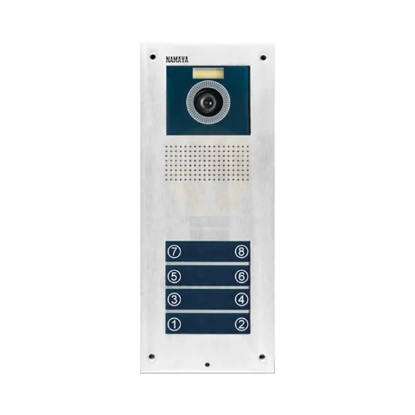 پنل 8واحدی آیفون تصویری نماوا PT