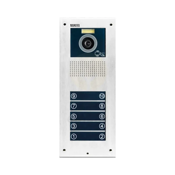 پنل 10واحدی کارتخوان آیفون تصویری نماوا PT