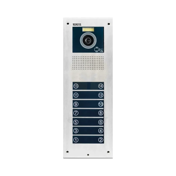 پنل 14واحدی کارتخوان آیفون تصویری نماوا PT
