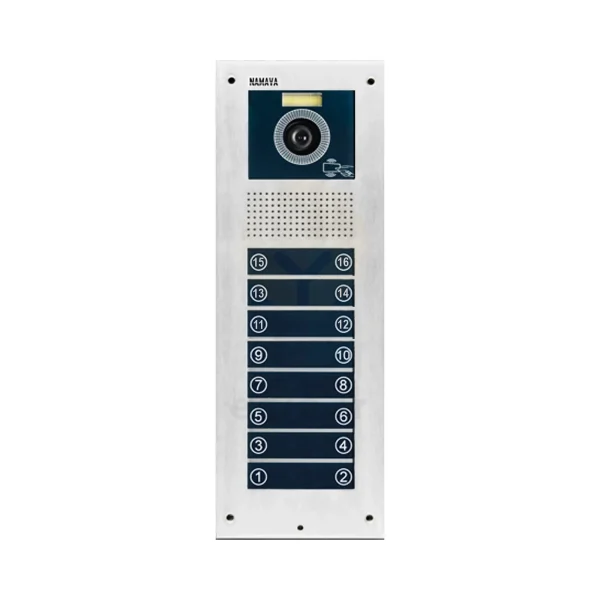 پنل 16واحدی کارتخوان آیفون تصویری نماوا PT