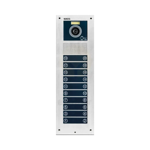 پنل 20واحدی کارتخوان آیفون تصویری نماوا PT