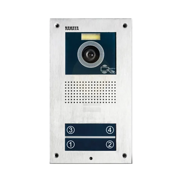 پنل 4واحدی کارتخوان آیفون تصویری نماوا PT