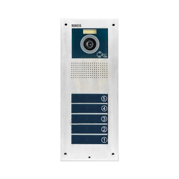 پنل 5واحدی کارتخوان آیفون تصویری نماوا PT