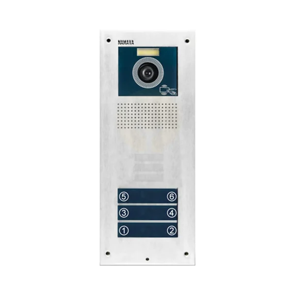 پنل 6واحدی کارتخوان آیفون تصویری نماوا PT