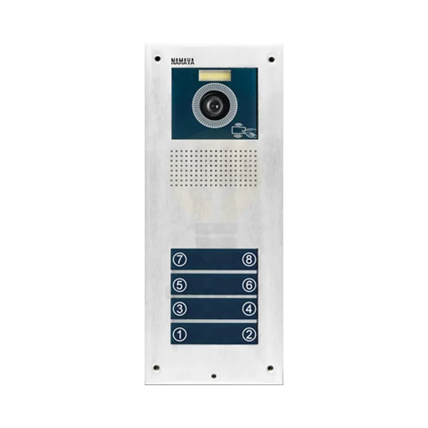 پنل 8واحدی کارتخوان آیفون تصویری نماوا PT
