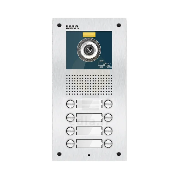 پنل 8واحدی کارتخوان آیفون تصویری نماوا PU