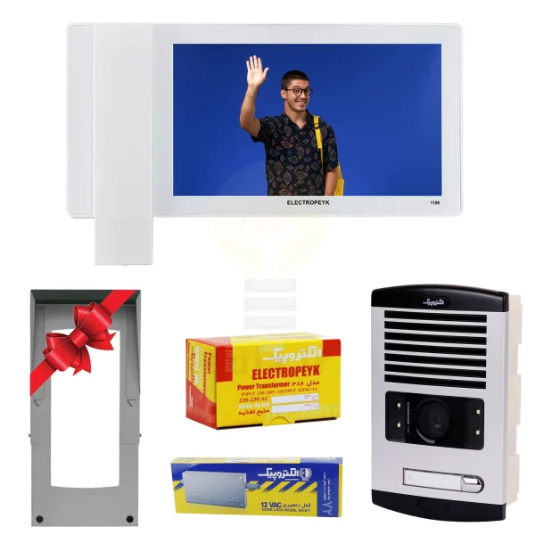 پکیج 1 واحدی آیفون تصویری الکتروپیک 1198