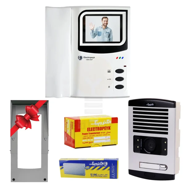 پکیج 1 واحدی آیفون تصویری الکتروپیک 1286