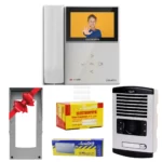Package 1Unit Electropek Video DoorPhone 592 White