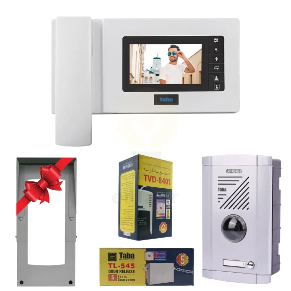 پکیج یک واحدی آیفون تصویری تابا TVD-1035M