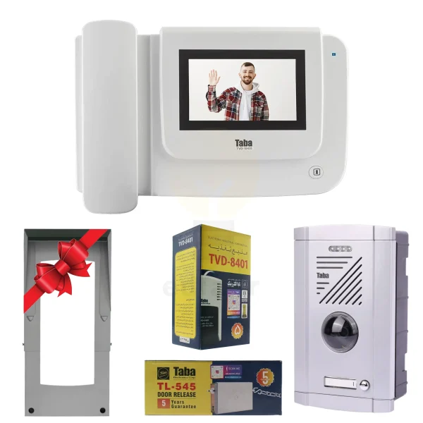 پکیج یک واحدی آیفون تصویری تابا TVD-1043i