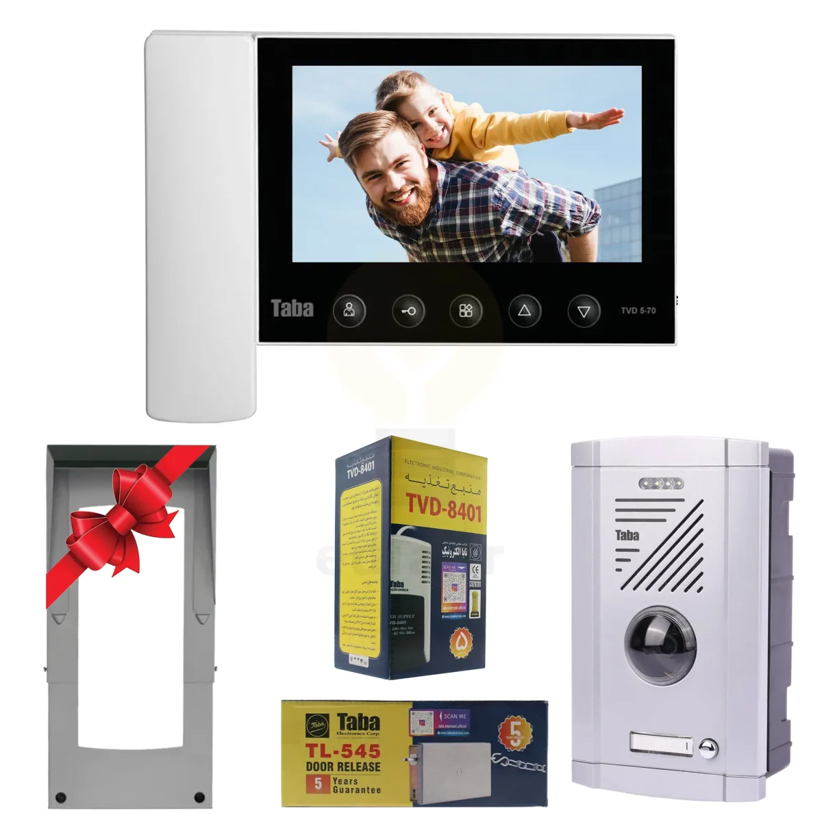 Package 1Unit Taba Video DoorPhone TVD5 70