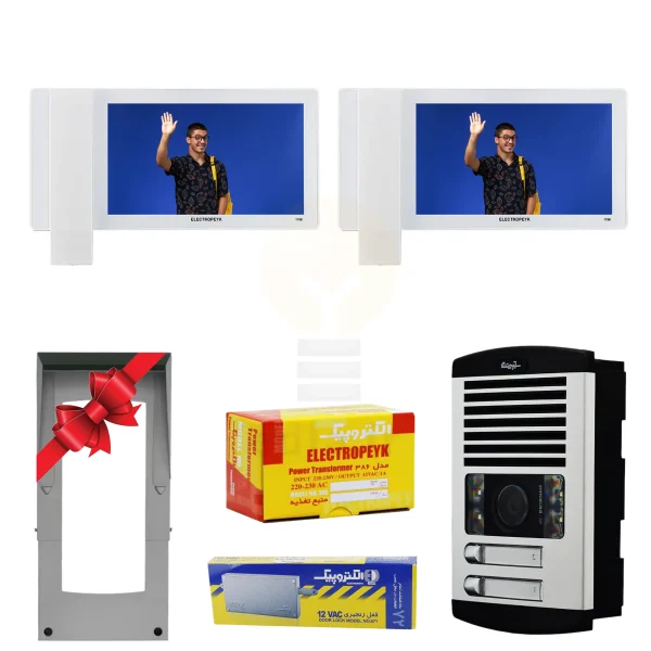 پکیج 2 واحدی آیفون تصویری الکتروپیک 1198