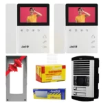 Package 2Units Electropek Video DoorPhone 897