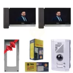 Package 2Units Taba Video DoorPhone TVD 1070Pro