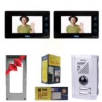 Package 2Units Taba Video DoorPhone TVD 2070
