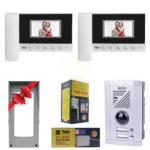 Package 2Units Taba Video DoorPhone TVD5 43