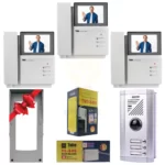 Package 3Units Taba Video DoorPhone TVD 1040M