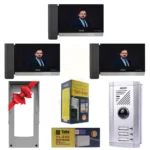Package 3Units Taba Video DoorPhone TVD 1070Pro